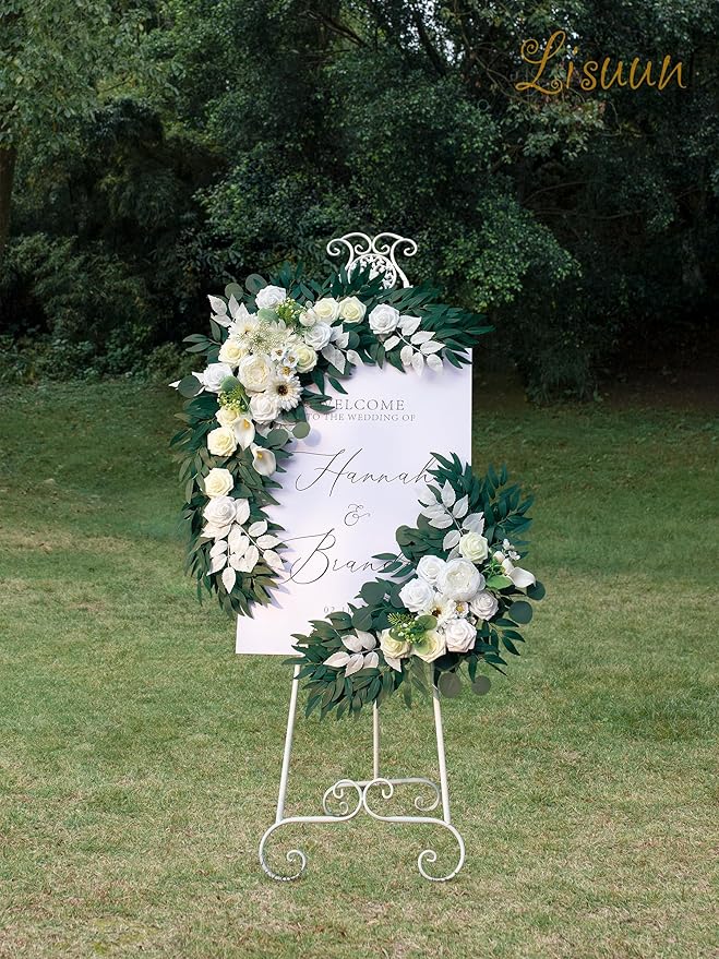 Wedding Arch Flowers, Artificial Flowers - Image 7