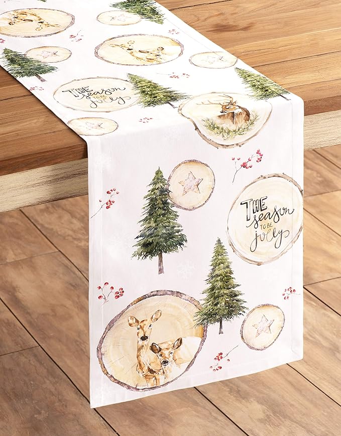 Maison d' Hermine Table Runner 100% Cotton Single Layer Table Runners 36 inches - Image 5