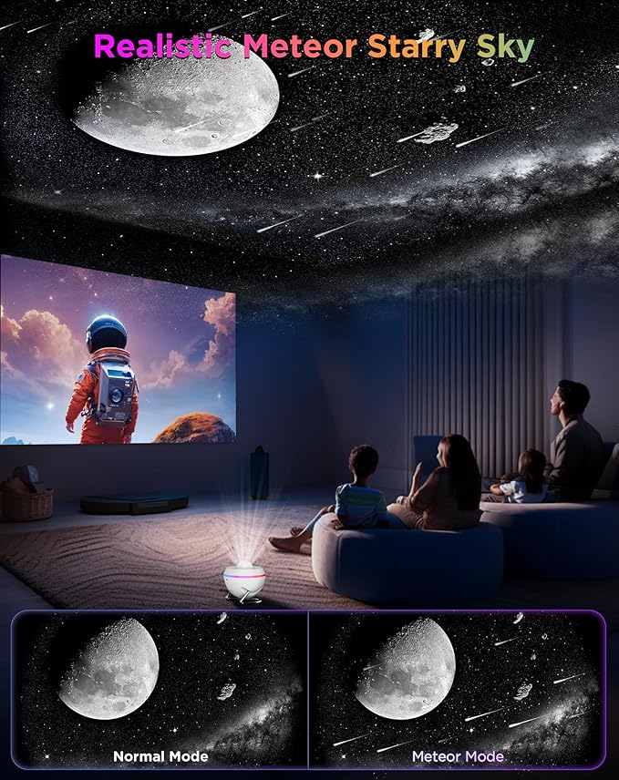 Galaxy Projector, 13 in 1 HD Planetarium Galaxy Star Projector - Image 5