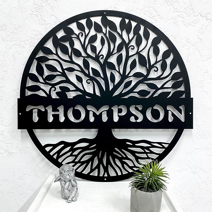 RealSteel Personalized Metal Wall Art by RealSteel