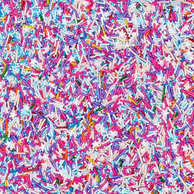 Fancy Sprinkles Roller Disco Sprinkles, Real Sugar, - Image 2