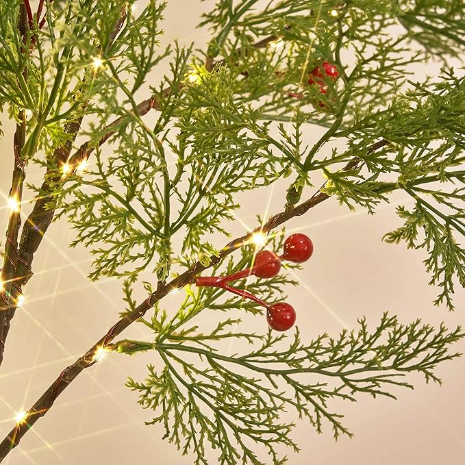 Birchlitland Christmas Garland - Image 2