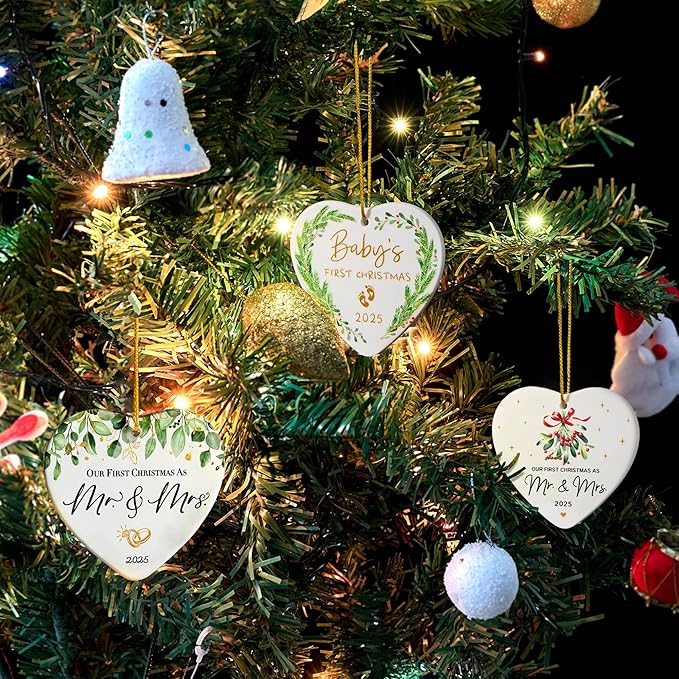 Baby's First Christmas Ornament 2025, Babys First - Image 7