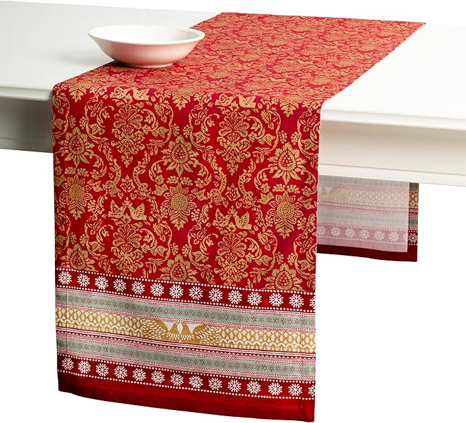 Maison d' Hermine Table Runner 100% Cotton Single Layer Table Runners 72 inches by MaisondHermine