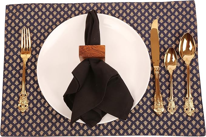 Finely Handcrafted Natural Wood Square Shape Large Size Party Dining Table - Image 2