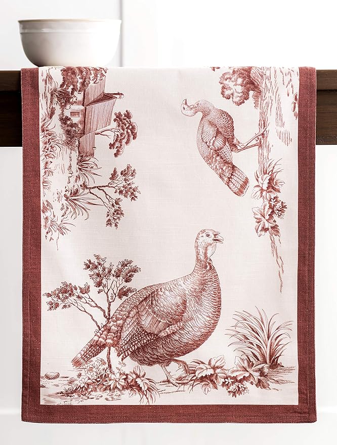 Maison d' Hermine Table Runner 100% Cotton Double Layer Table Runners 72 inches - Image 8