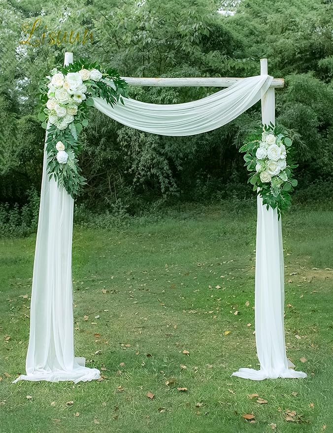 Wedding Arch Flowers, Artificial Flowers - Image 2