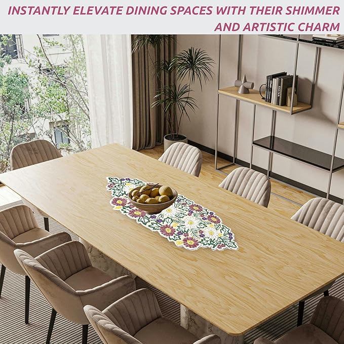 Luxury Beaded Table Runner - Image 8