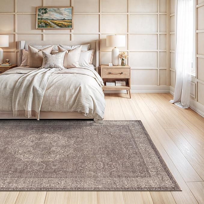 Bloom Rugs Washable Non-Slip 6' x 9' Rug - Image 7