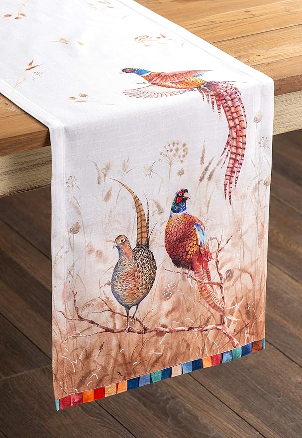 Maison d' Hermine Table Runner 100% Cotton Single Layer Table Runners 60 inches - Image 5