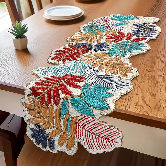 Beaded Table Runner 13x36 - Image 2