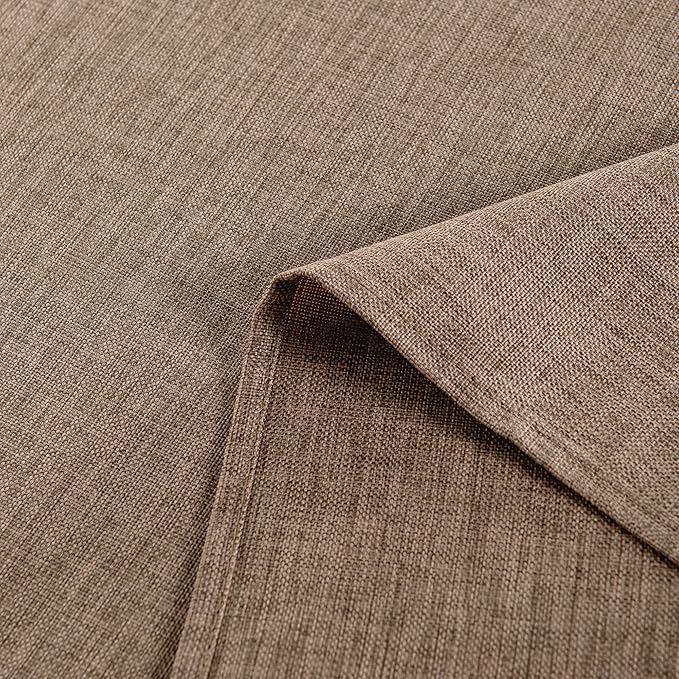 Hiasan Faux Linen Rectangle Tablecloth - Image 5