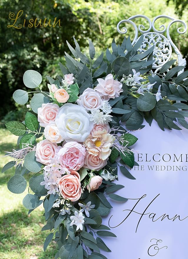 Wedding Arch Flowers, Artificial Flowers - Image 3