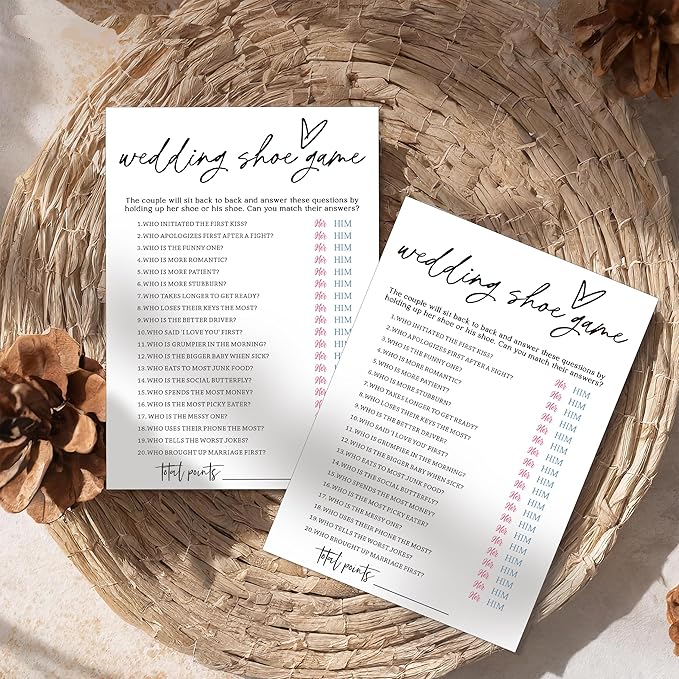 Fun Wedding Games Set - Image 3