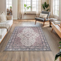 Bloom Rugs Washable Non-Slip 4' x 6' Rug by BloomRugs
