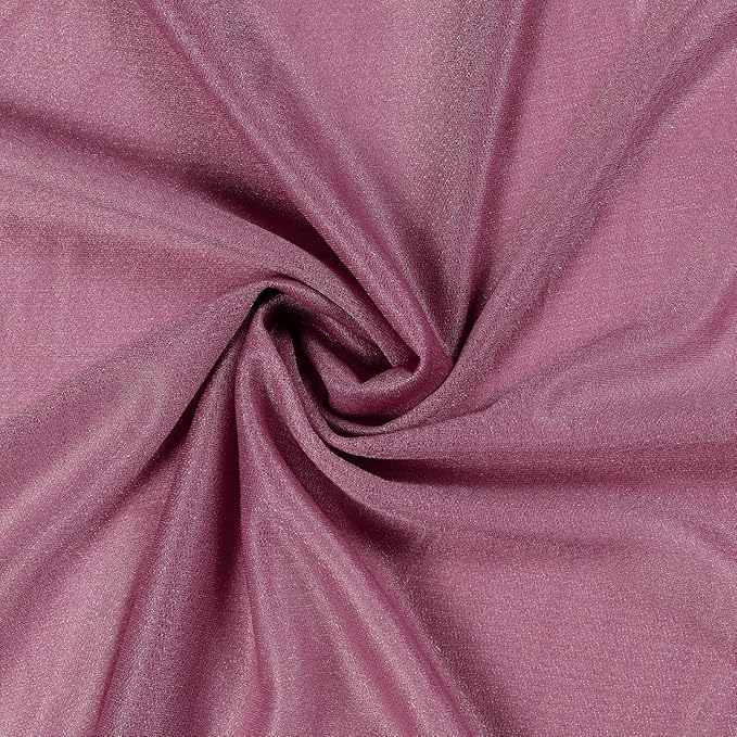VDS Pack of 1 Panel Wedding Arch Draping Fabric Sheer Chiffon Fabric Drapery - Image 8