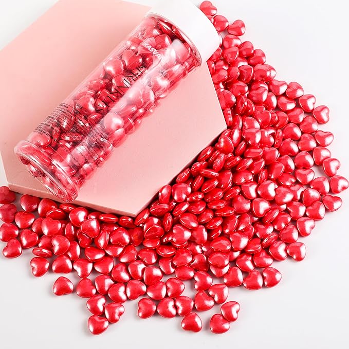 Kasvan Mixed Heart Shapes Sprinkles - Image 6