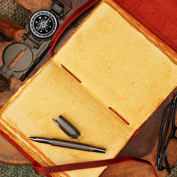 LUXEORIA Tree Of Life Leather Journal - Image 4