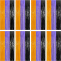 8 Pack Halloween Decorations Indoor, 3.28 FT x 7.05 FT Party Streamer, by ZATAYE