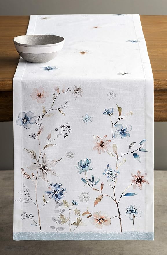 Maison d' Hermine Table Runner 100% Cotton Single Layer Table Runners 72 inches - Image 9