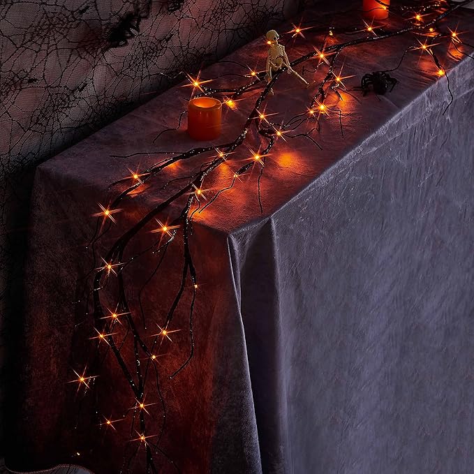 Hairui Lighted Halloween Garland - Image 8