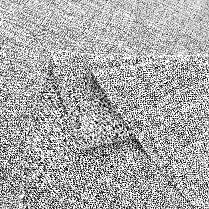 maxmill Flaxy Faux Linen Tablecloth - Image 5