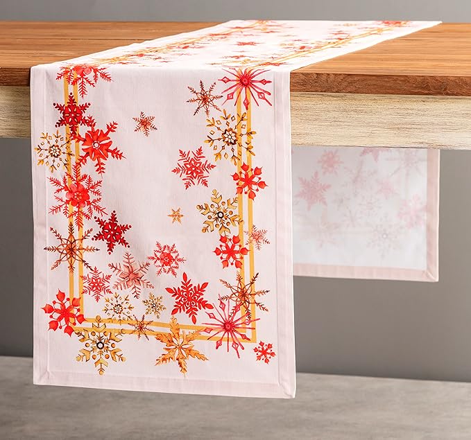 Maison d' Hermine Table Runner 100% Cotton Single Layer Table Runners 36 inches - Image 7