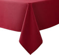 Biscaynebay Textured Fabric Christmas Rectangle Table Cloth 90x156 Inch by Biscaynebay