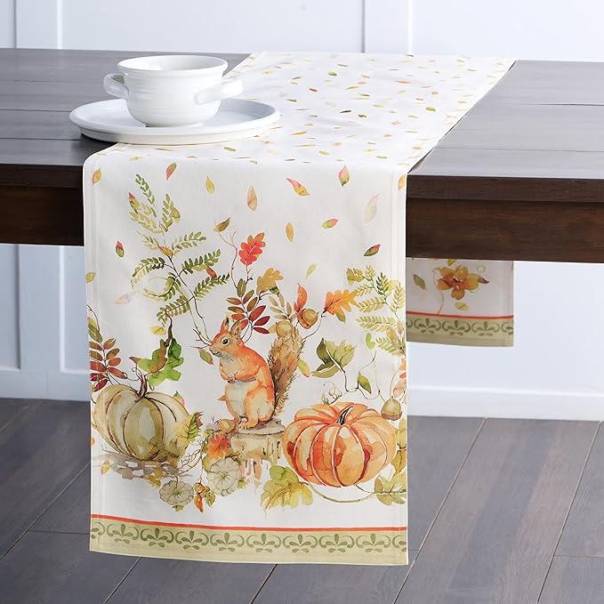 Maison d' Hermine Table Runner 100% Cotton Double Layer Table Runners 72 inches - Image 9