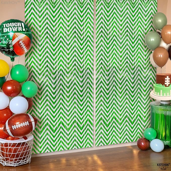 KatchOn, Graduation Decorations 2025 | Forest Green Birthday Decoration - Image 7