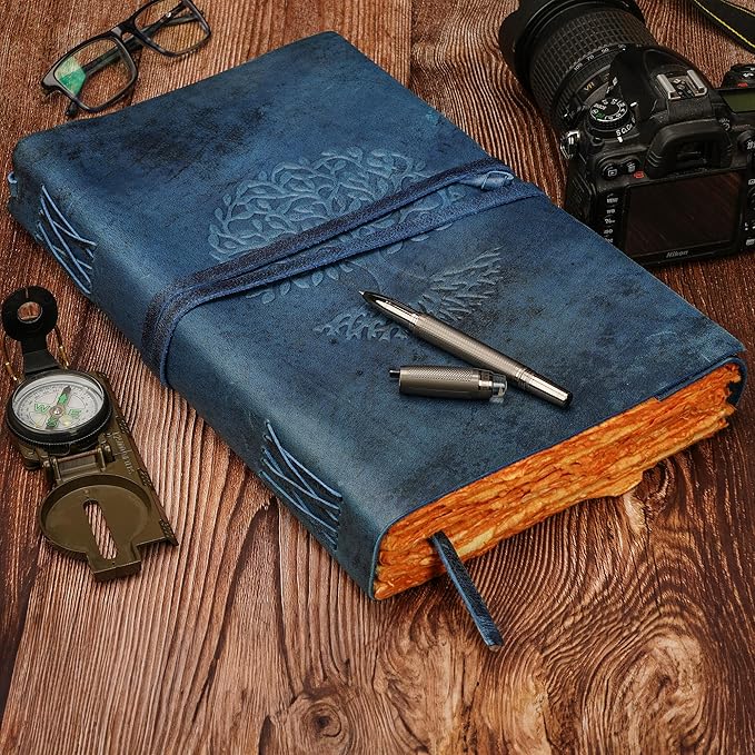 LUXEORIA Tree Of Life Leather Journal - Image 4