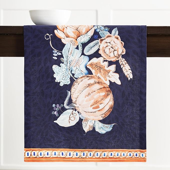 Maison d' Hermine Table Runner 100% Cotton Single Layer Table Runners 108 - Image 7