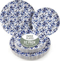 Trendables Heavy Duty Paper Plates Set by Trendables