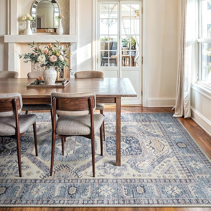 Bloom Rugs Washable Non-Slip 9' x 12' Rug - Image 6