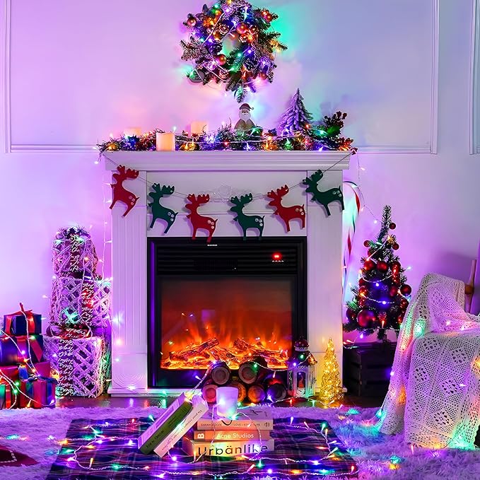 328 FT 1000 LED Christmas Lights Outdoor, 8 Lighting Modes String Lights - Image 7