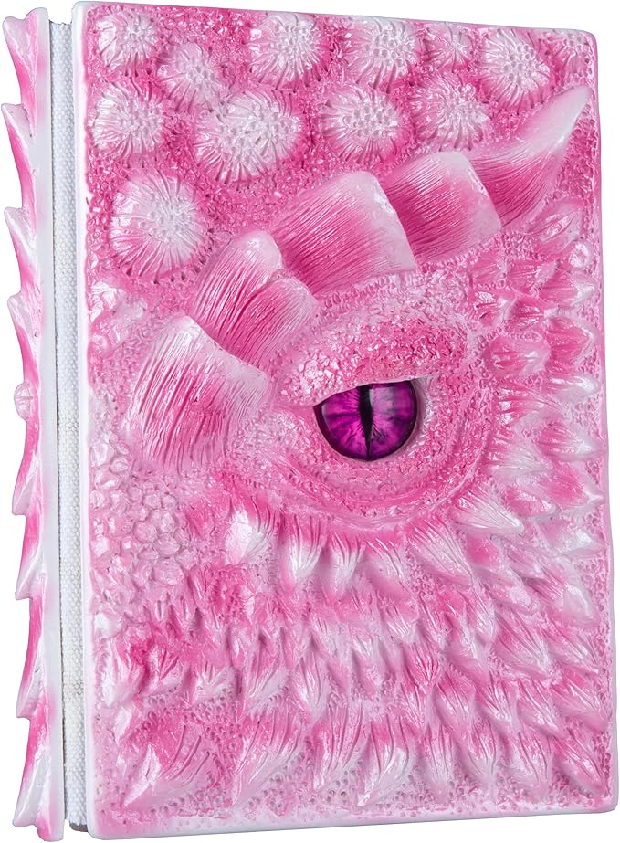 3D Dragon Eye Embossed Journal, Resin Engraving Notebook, Dnd notebook by LZlightactor