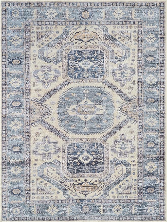 Bloom Rugs Washable Non-Slip 6' x 9' Rug - Image 3