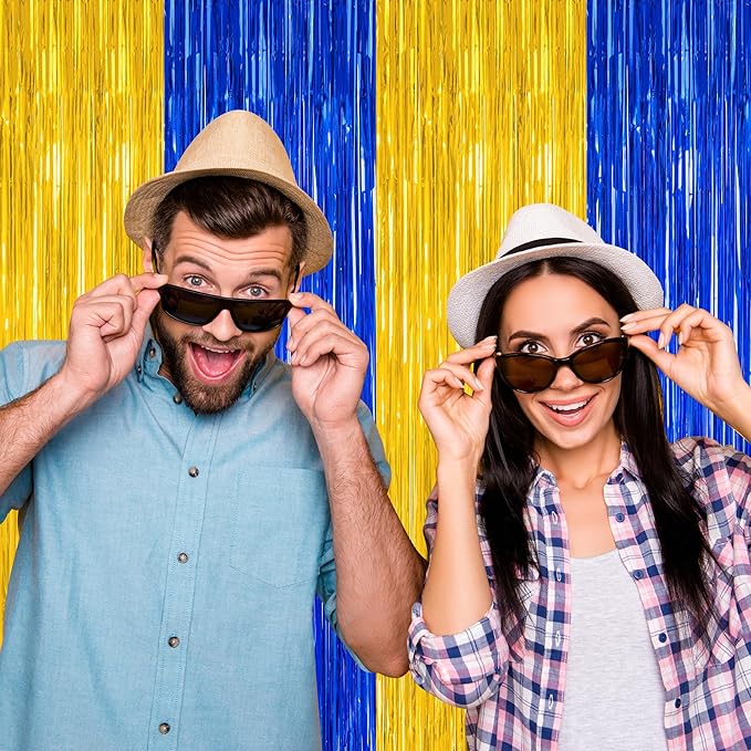 2 Pack Graduation Backdrop, 3.28 FT x 7.05 FT Class of 2025 Decorations - Image 5