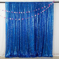 ShinyBeauty Sequin Backdrop Royal Blue 10x10FT Backdrop by ShinyBeauty