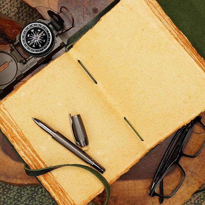 LUXEORIA Tree Of Life Leather Journal - Image 4