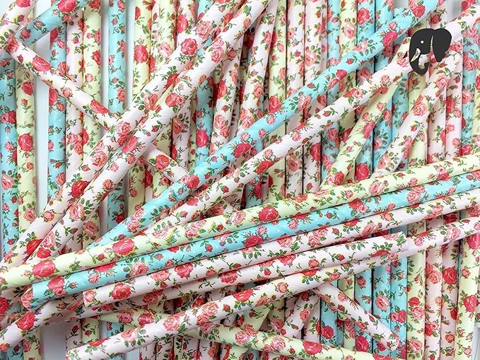 75-Pack Eco-Friendly Biodegradable Paper Straws - Image 9