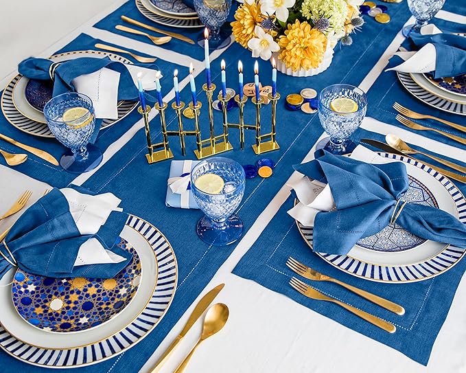 Solino Home Linen Table Runner 48 Inches - Image 3