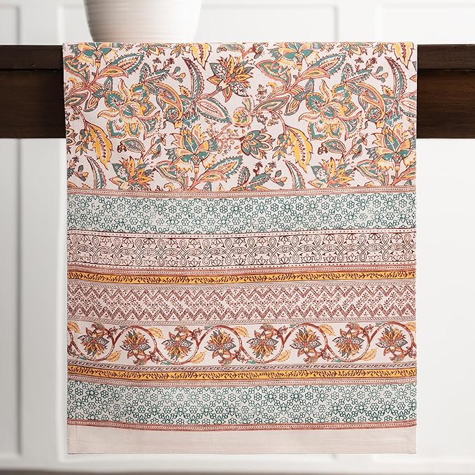 Maison d' Hermine Table Runner 100% Cotton Double Layer Table Runners 108 - Image 7
