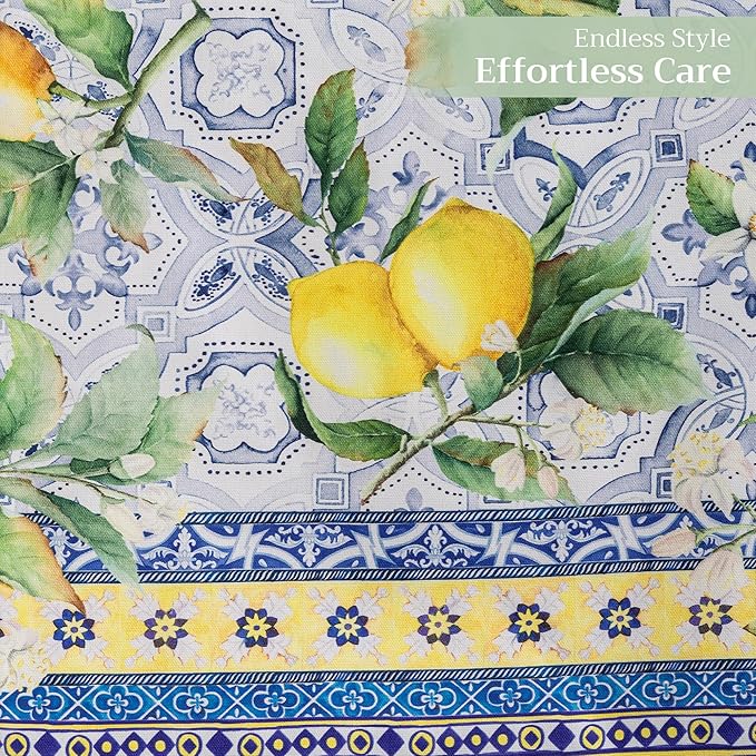 Maison d' Hermine Table Runner 100% Cotton Double Layer Table Runners 108 - Image 6