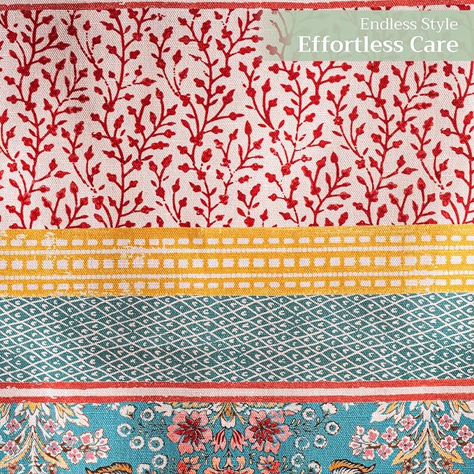 Maison d' Hermine Table runner 100% Cotton Double Layer Table Runners 108 - Image 6