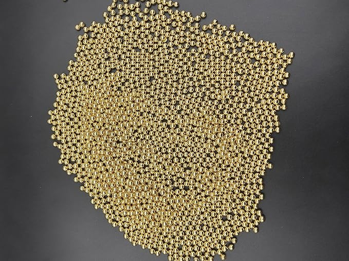 Gold Pearl Sugar Sprinkles 3.9 oz, 4mm Candy Pearls Ideal - Image 3