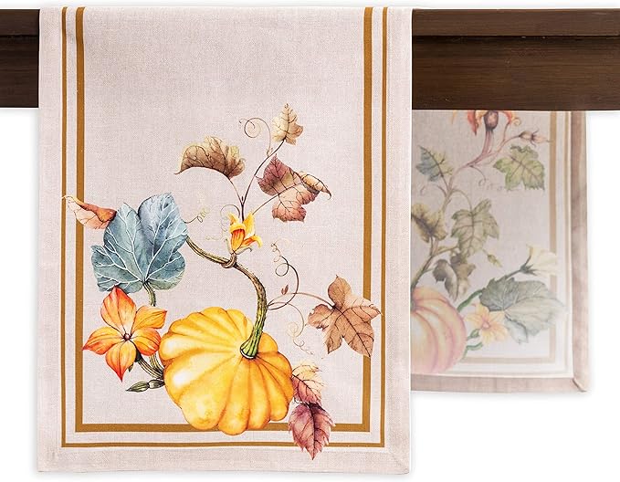 Maison d' Hermine Table Runner 100% Cotton Single Layer Table Runners 60 inches by MaisondHermine