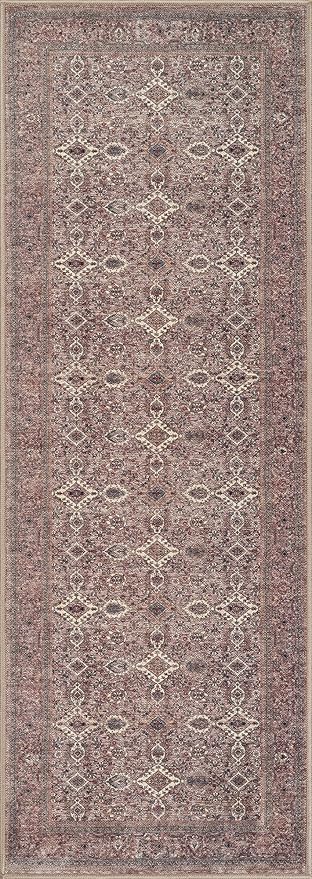 Bloom Rugs Washable Non-Slip 12 ft Runner - Image 3