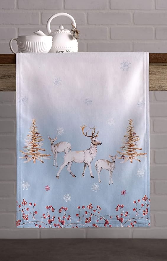 Maison d' Hermine Table Runner 100% Cotton Double Layer Table Runners 72 inches - Image 8