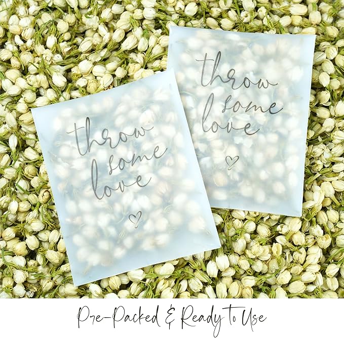 Rainbow Pana 50 Pack Prefilled Confetti Packets | Biodegradable Confetti - Image 3